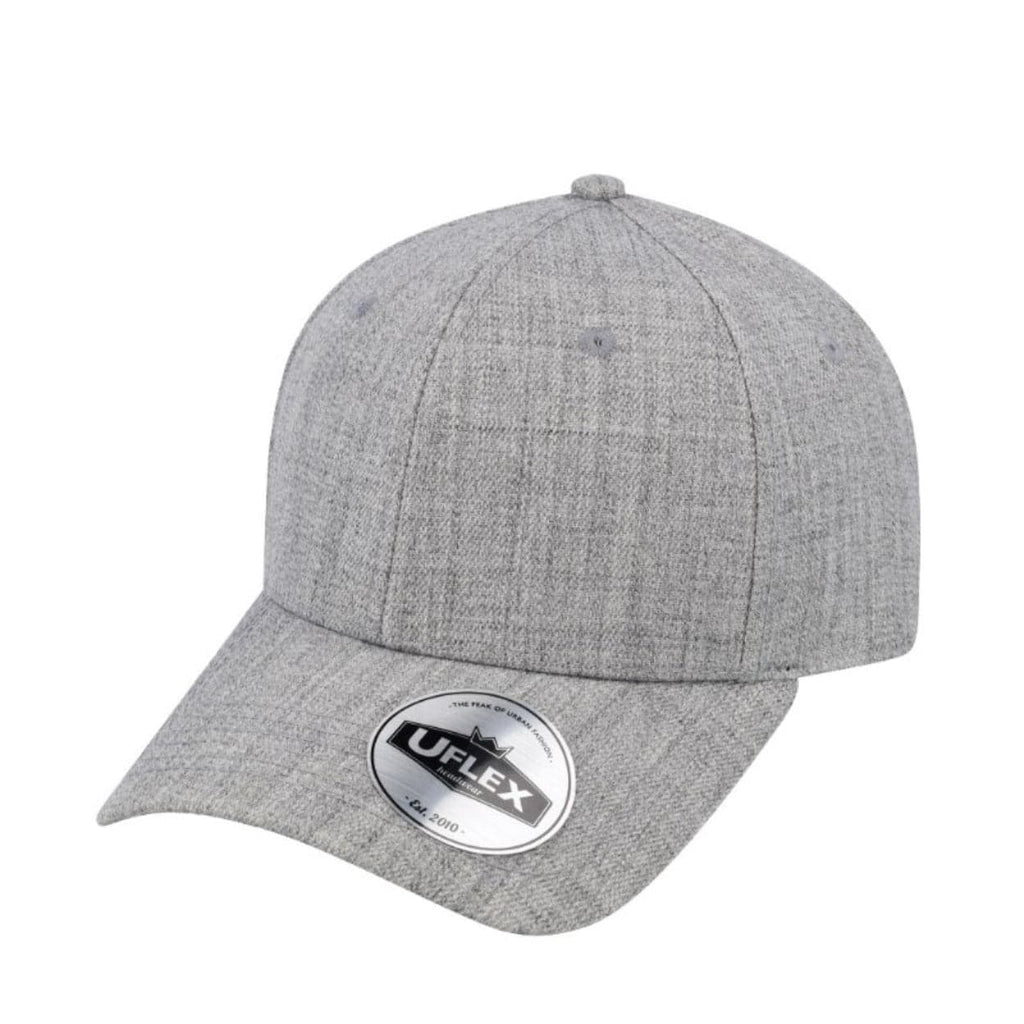 KU15608 Uflex Youth Snapback 6P Curved