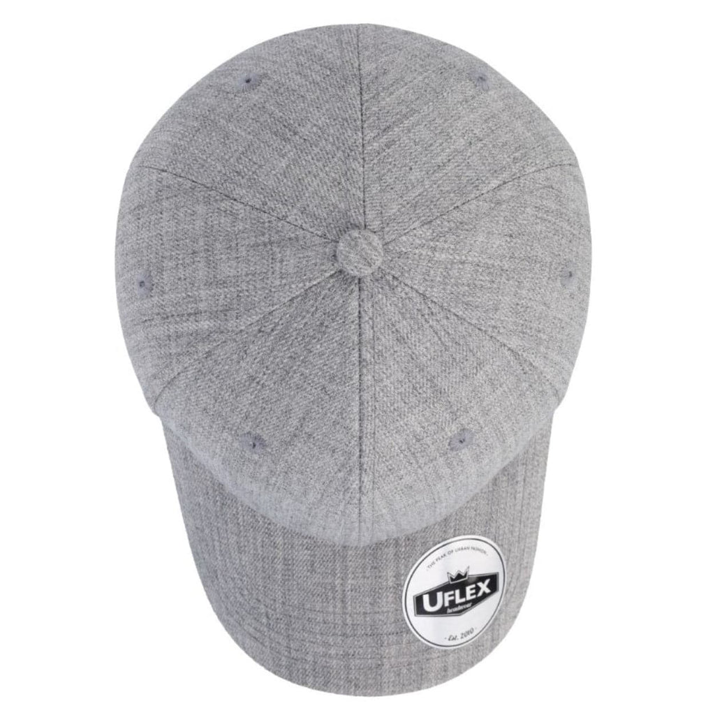 KU15608 Uflex Youth Snapback 6P Curved