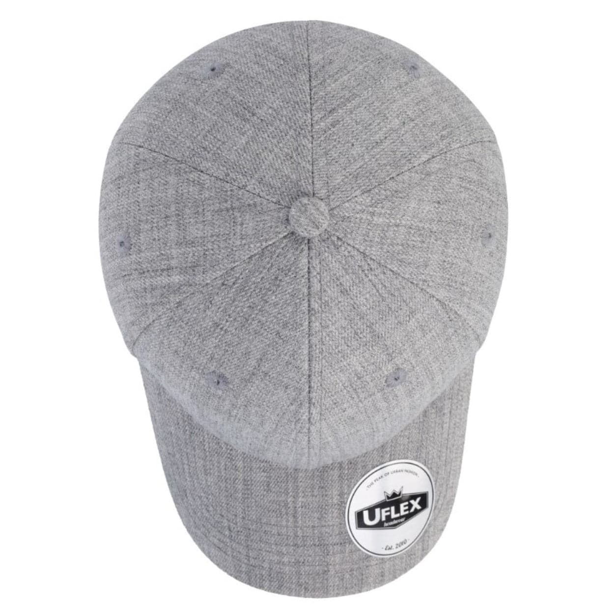 KU15608 Uflex Youth Snapback 6P Curved