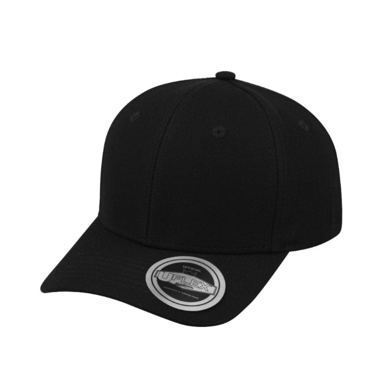 KU15608 Uflex Youth Snapback 6P Curved