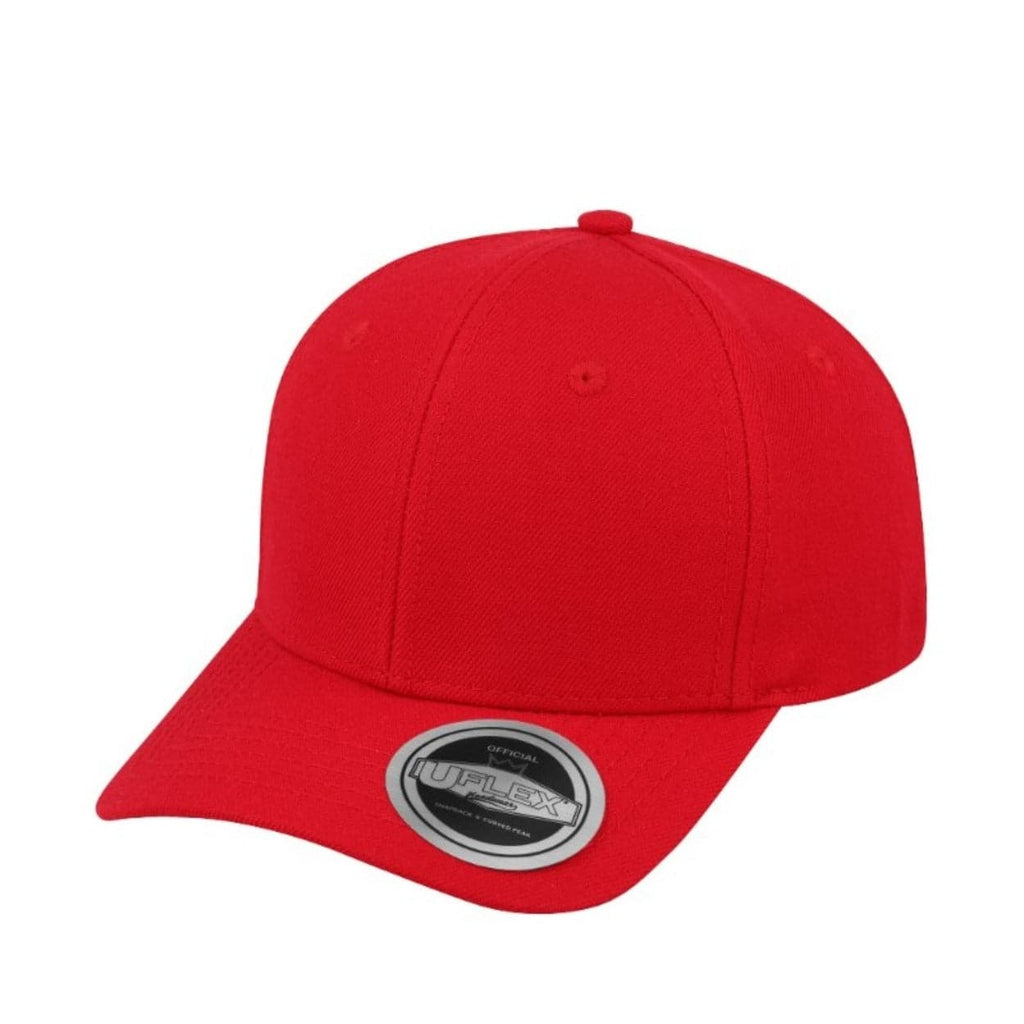 KU15608 Uflex Youth Snapback 6P Curved