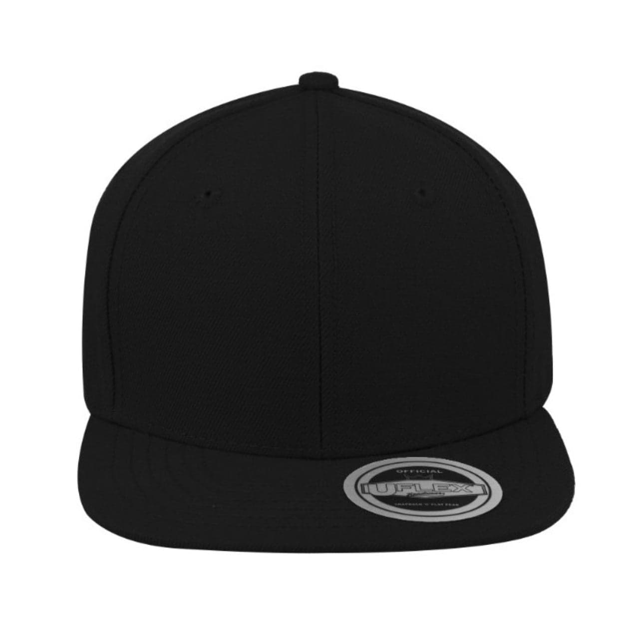 KU15606 Uflex Youth Snapback 6P Flat