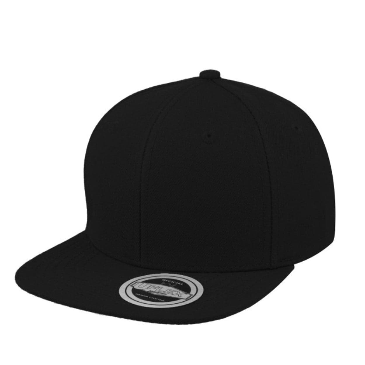 KU15606 Uflex Youth Snapback 6P Flat