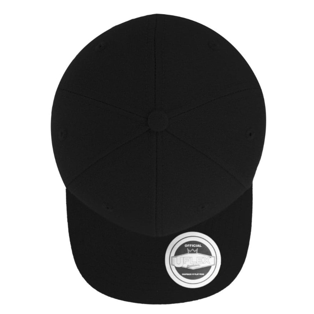 KU15606 Uflex Youth Snapback 6P Flat