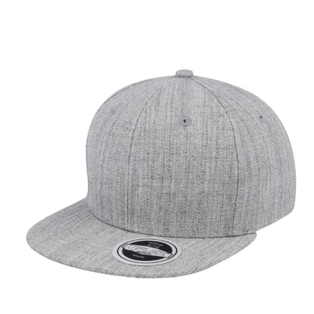 KU15606 Uflex Youth Snapback 6P Flat