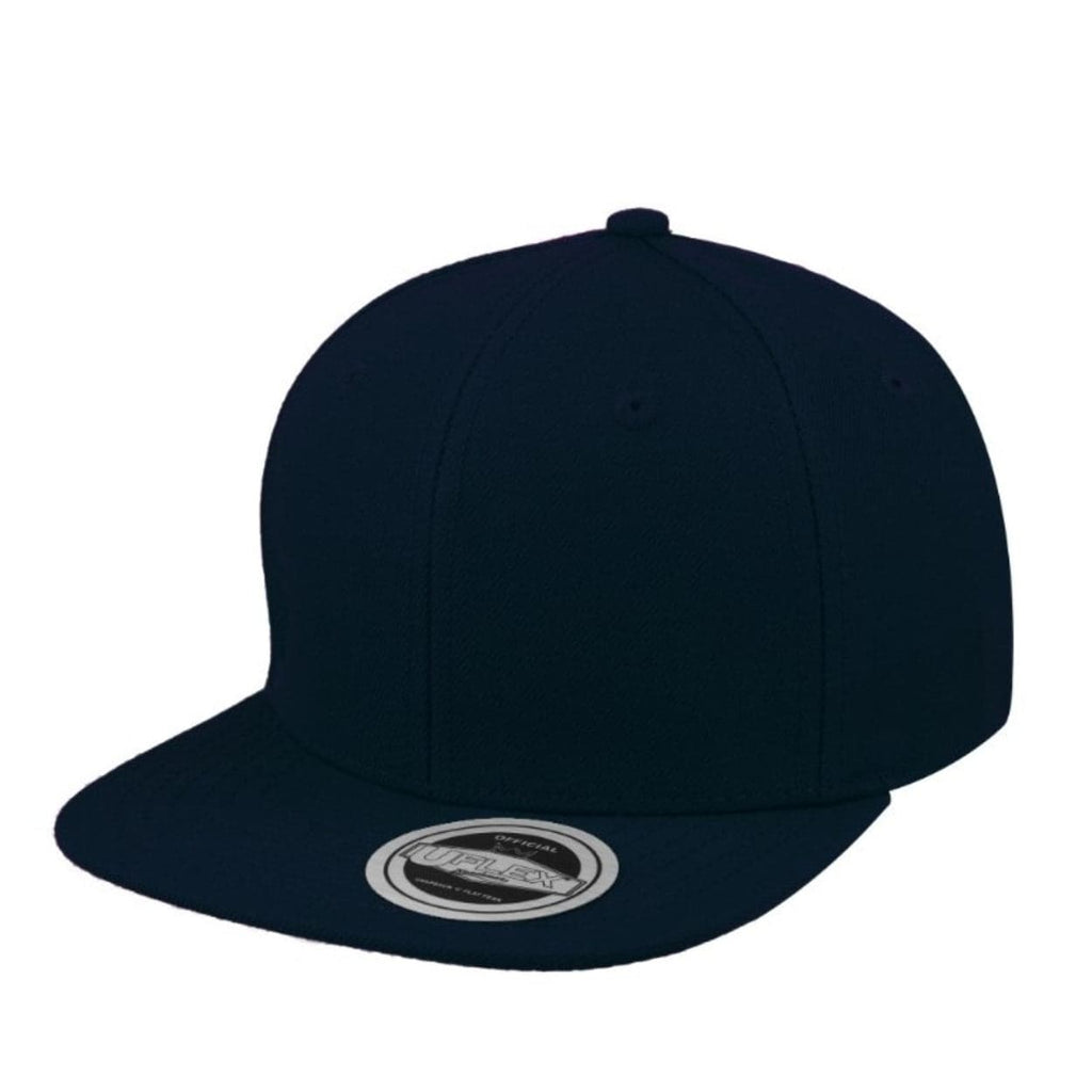 KU15606 Uflex Youth Snapback 6P Flat