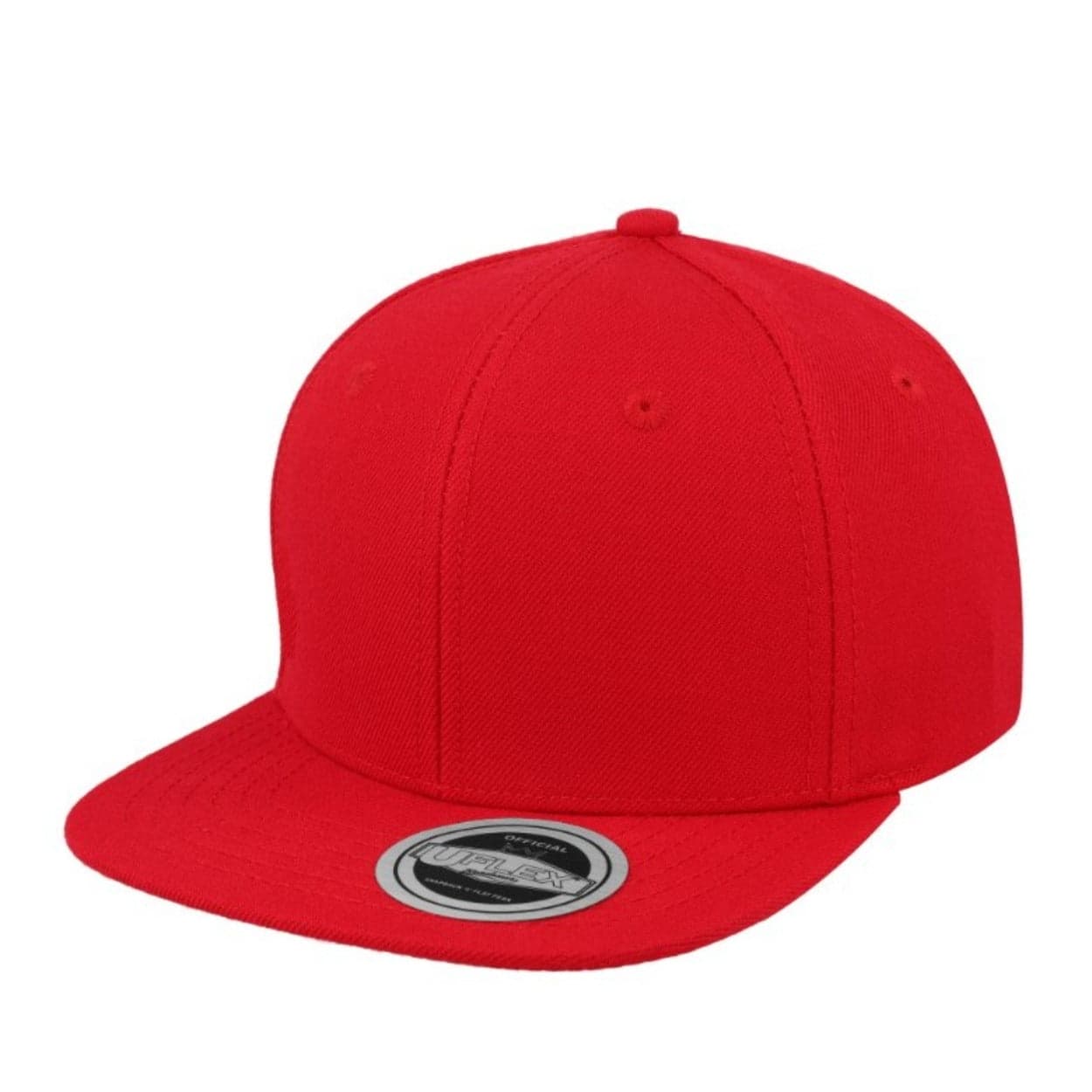 KU15606 Uflex Youth Snapback 6P Flat