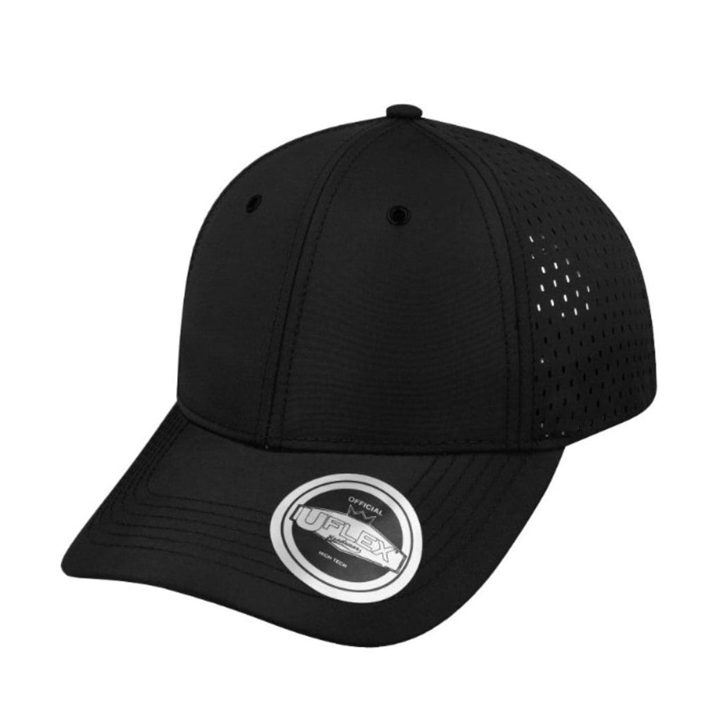 U15618 Uflex High Tech 6P Curved Peak