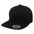 U15604 Uflex 6P Flat Peak Fitted