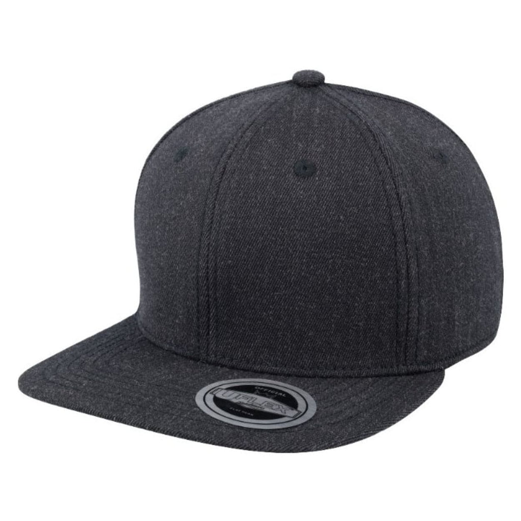 U15604 Uflex 6P Flat Peak Fitted