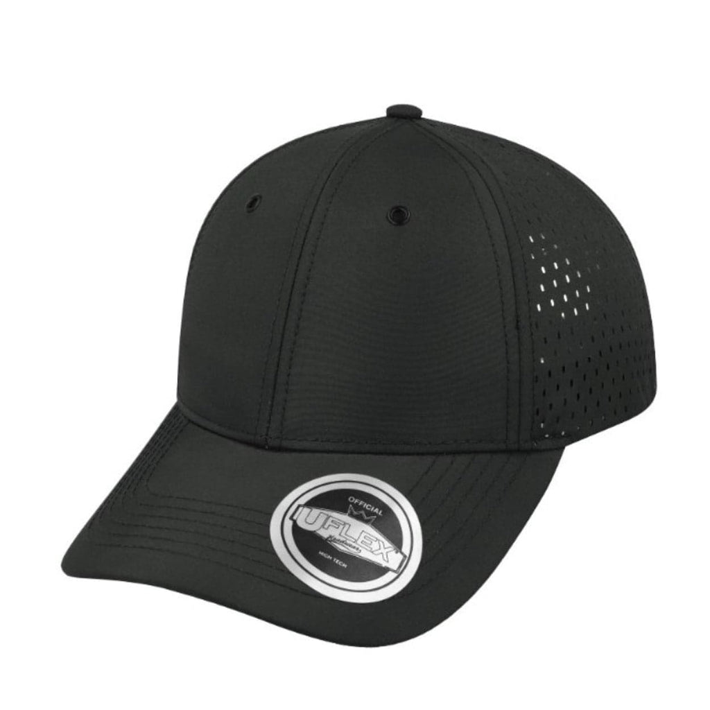 U15618 Uflex High Tech 6P Curved Peak