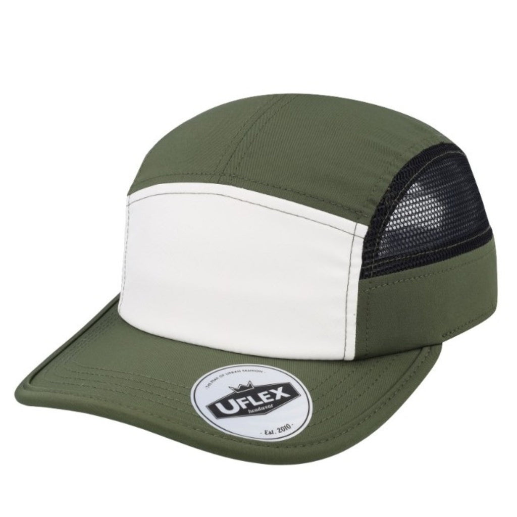U23002 6 Panel Recycled Active cap