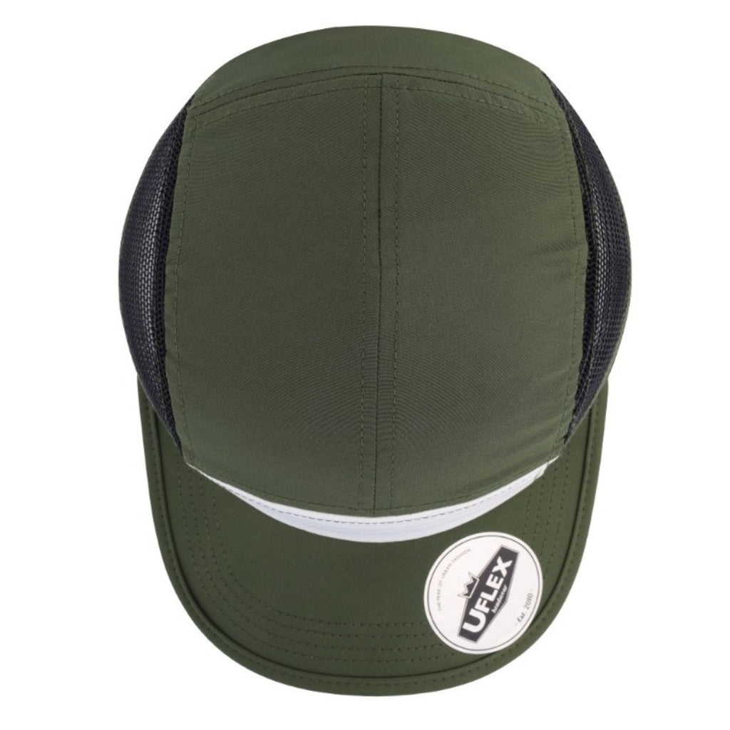 U23002 6 Panel Recycled Active cap