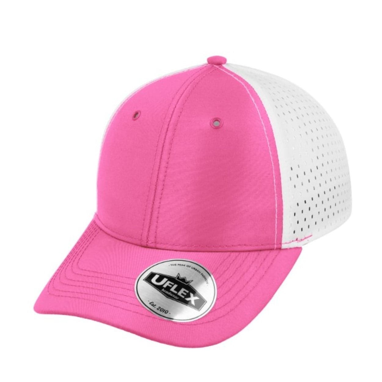 U15618 Uflex High Tech 6P Curved Peak
